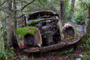 Lostplace Fotografie in Schweden